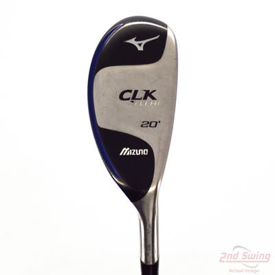 Mizuno Clk Fli-Hi Hybrid 3 Hybrid 20° Mizuno Exsar HS2 Graphite Stiff Right Handed 40.75in