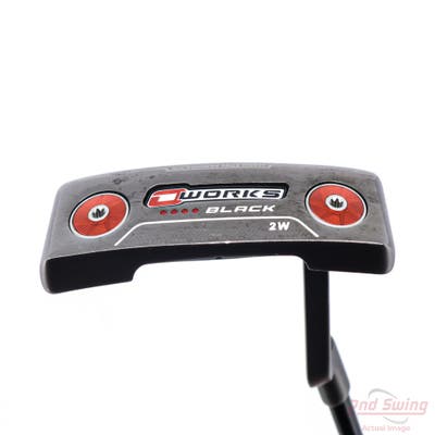 Odyssey O-Works Black 2W Putter Steel Right Handed 34.0in