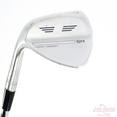 Mint Titleist Vokey SM9 Tour Chrome Wedge Gap GW 46° 10 Deg Bounce F Grind Titleist Vokey BV Steel Wedge Flex Left Handed 36.0in