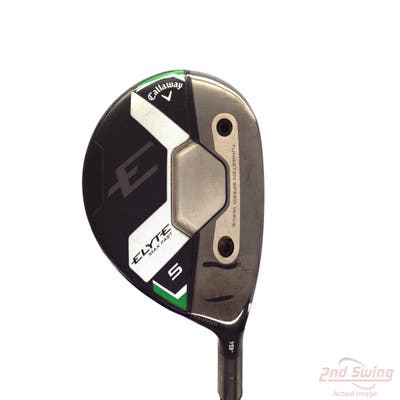 Callaway Elyte Max Fast Fairway Wood 5 Wood 5W 19° Mitsubishi Vanquish PL 40 Graphite Senior Right Handed 42.5in