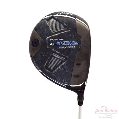 Callaway Paradym Ai Smoke Max Fast Driver 12° Mitsubishi Tensei Blue/Silver 40 Graphite Ladies Right Handed 44.25in