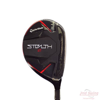 TaylorMade Stealth 2 Fairway Wood 5 Wood 5W 18° Fujikura Ventus TR Red 5 Graphite Senior Right Handed 40.75in
