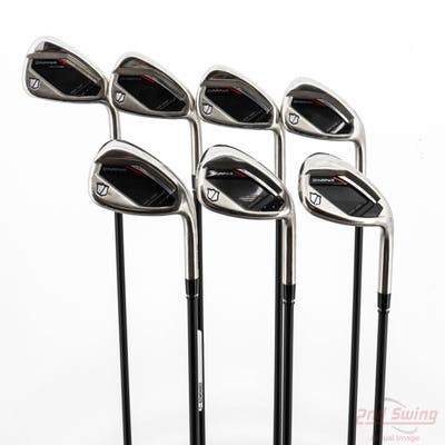 Wilson Staff 2025 DYNAPWR Max Iron Set 6-PW GW SW FST KBS MAX Graphite 45 Graphite Senior Right Handed -3/4"