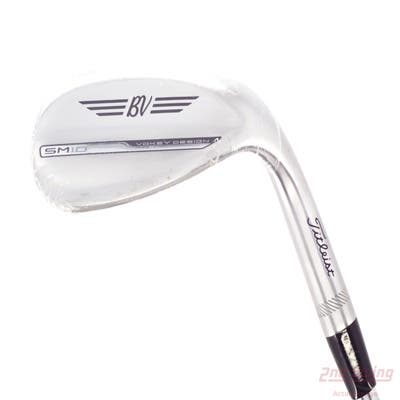 Mint Titleist Vokey SM10 Tour Chrome Wedge Lob LW 60° 6 Deg Bounce K Grind Titleist Vokey BV Steel Wedge Flex Right Handed 35.0in