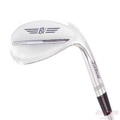 Mint Titleist Vokey SM10 Tour Chrome Wedge Lob LW 58° 12 Deg Bounce D Grind Titleist Vokey BV Steel Wedge Flex Right Handed 35.0in