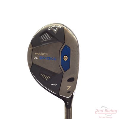 Callaway Paradym Ai Smoke Max Fairway Wood 7 Wood 7W 21° Project X Cypher 2.0 50 Graphite Senior Right Handed 41.75in