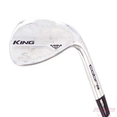 Cobra KING MIM Wedge Sand SW 54° 10 Deg Bounce V Grind Nippon NS Pro Modus 3 125 Wdg Steel Wedge Flex Right Handed 35.5in