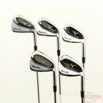 Mizuno Pro 221 Iron Set 6-PW Nippon NS Pro 950GH Neo Steel Stiff Right Handed +3/4"