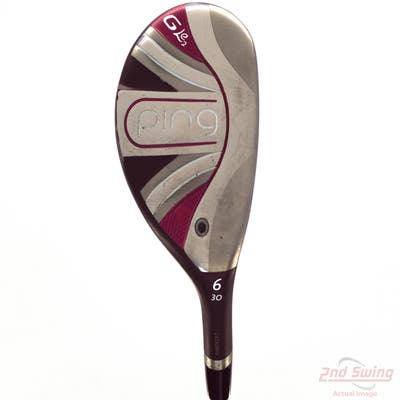 Ping G LE 2 Hybrid 6 Hybrid 30° ULT 240 Lite Graphite Ladies Right Handed 38.0in