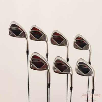 Wilson Staff 2025 DYNAPWR Iron Set 5-PW GW FST KBS Max Ultralite Steel Regular Right Handed STD