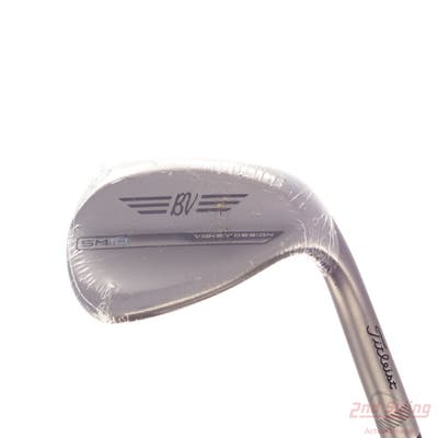 Mint Titleist Vokey SM10 Nickel Wedge Lob LW 60° 8 Deg Bounce M Grind Titleist Vokey BV Steel Wedge Flex Right Handed 35.0in