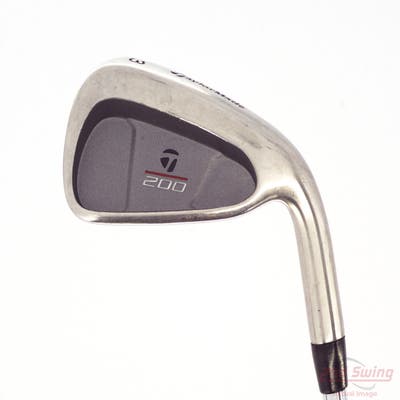 TaylorMade 200 Steel Single Iron 3 Iron TM R-80 Steel Steel Regular Right Handed 39.5in