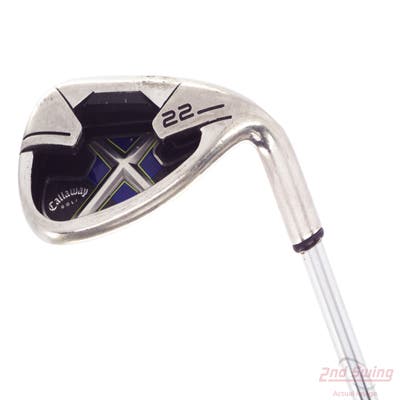 Callaway X-22 Wedge Gap GW Callaway X Steel Steel Wedge Flex Right Handed 35.5in