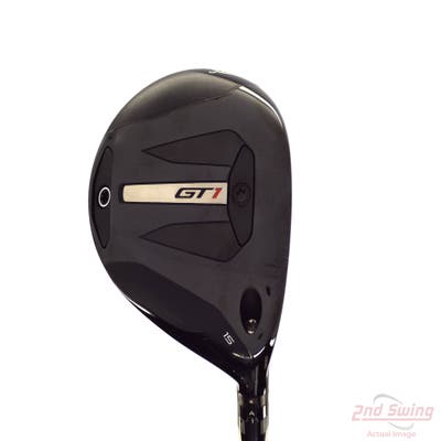 Titleist GT1 Fairway Wood 3 Wood 3W 15° Stock Graphite Shaft Graphite Stiff Right Handed 43.0in