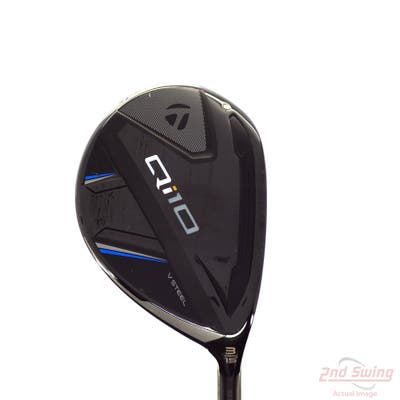TaylorMade Qi10 Fairway Wood 3 Wood 3W 15° Fujikura Ventus TR Blue 6 Graphite Stiff Right Handed 43.5in