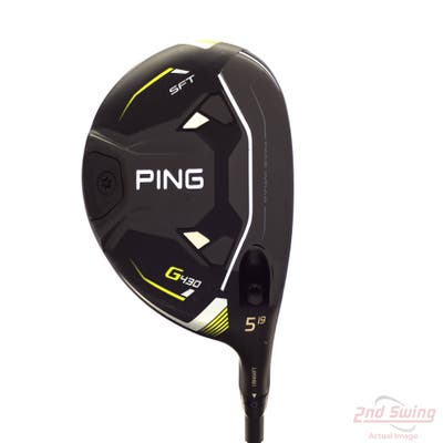 Ping G430 SFT Fairway Wood 5 Wood 5W 19° ALTA CB 65 Black Graphite Senior Right Handed 42.0in