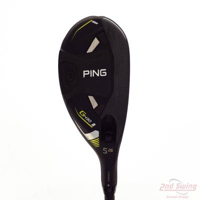 Ping G430 Hybrid 5 Hybrid 26° ALTA CB 70 Black Graphite Senior Right Handed 39.0in