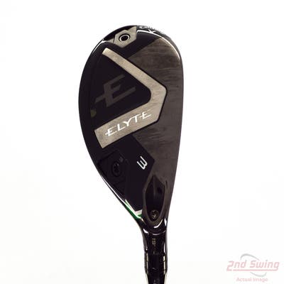 Callaway Elyte Hybrid 3 Hybrid 19° Project X Denali Charcoal 60 Graphite Regular Right Handed 39.5in