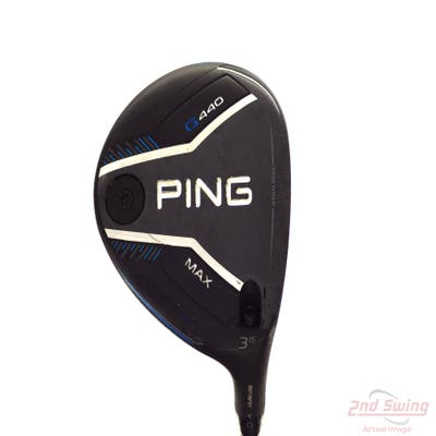 Ping G440 MAX Fairway Wood 3 Wood 3W 15° Alta CB Blue 65 Graphite Stiff Right Handed 43.0in