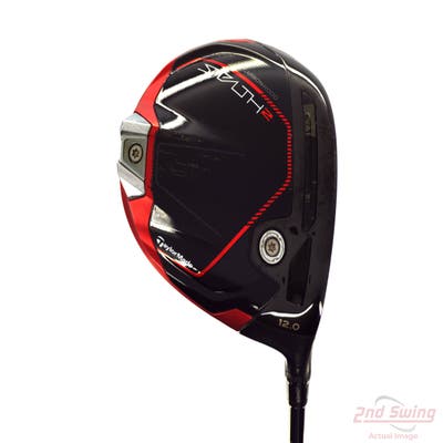 TaylorMade Stealth 2 Driver 12° Fujikura Ventus TR Red 5 Graphite Senior Right Handed 45.5in