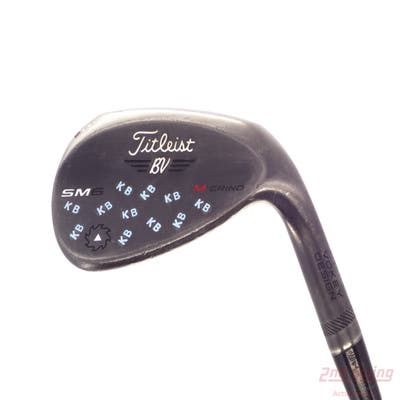 Titleist Vokey SM6 Jet Black Wedge Sand SW 56° 8 Deg Bounce M Grind SM6 BV Steel Wedge Flex Right Handed 35.0in