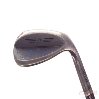 Titleist Vokey SM9 Jet Black Wedge Lob LW 60° 8 Deg Bounce M Grind Aerotech SteelFiber i110cw Steel Stiff Right Handed 35.0in