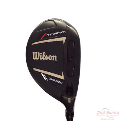 Mint Wilson Staff 2025 DYNAPWR Carbon Fairway Wood 3 Wood 3W 15° Fujikura Ventus TR Blue 6 Graphite Stiff Right Handed 43.25in