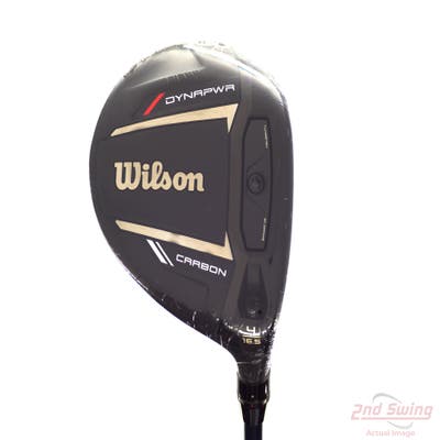 Mint Wilson Staff 2025 DYNAPWR Carbon Fairway Wood 4 Wood 4W 16.5° Fujikura Ventus TR Blue 6 Graphite Stiff Right Handed 43.25in