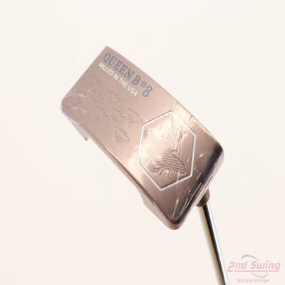 Mint Bettinardi 2025 Queen B 8 Plumbers Putter Steel Right Handed 35.0in