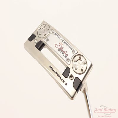 Mint Titleist Scotty Cameron 2025 Studio Style Squareback 2 Putter Steel Right Handed 34.0in