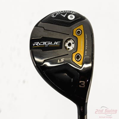 Callaway Rogue ST LS Fairway Wood 3 Wood 3W 15° Mitsubishi Tensei AV-XLINK White 75 Graphite Stiff Right Handed 43.0in