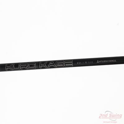 Used W/ Titleist RH Adapter Mitsubishi Golf 5th Gen Kuro Kage Black Tini 55g Fairway Shaft Regular 42.0in