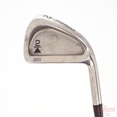 Titleist DCI Black Single Iron 2 Iron 18° Stock Steel Shaft Steel Stiff Right Handed 40.0in