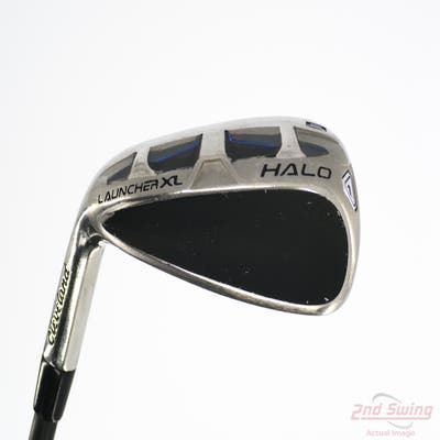 Cleveland Launcher XL Halo Single Iron 8 Iron Project X Cypher 50 Graphite Senior Left Handed 37.25in