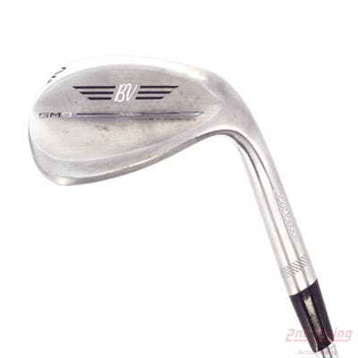 Titleist Vokey SM9 Tour Chrome Wedge Lob LW 62° 8 Deg Bounce M Grind True Temper Dynamic Gold S400 Steel Stiff Right Handed 36.25in