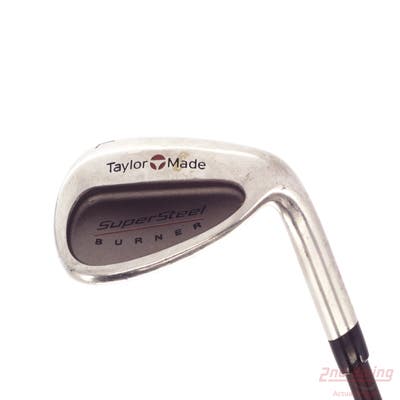 TaylorMade Supersteel Wedge Lob LW TS-100 Graphite Wedge Flex Right Handed 35.5in