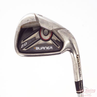 TaylorMade Burner 2.0 Single Iron 6 Iron TM Burner 2.0 85 Steel Regular Right Handed 38.25in