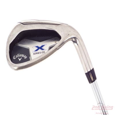Callaway 2018 X Series OS Wedge Gap GW Callaway X Steel Steel Uniflex Right Handed 35.5in