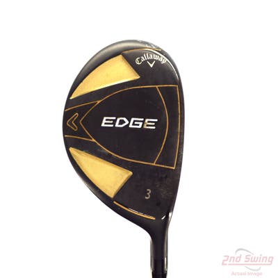 Callaway 2018 Edge Fairway Wood 3 Wood 3W Callaway Edge Graphite Graphite Regular Right Handed 43.25in