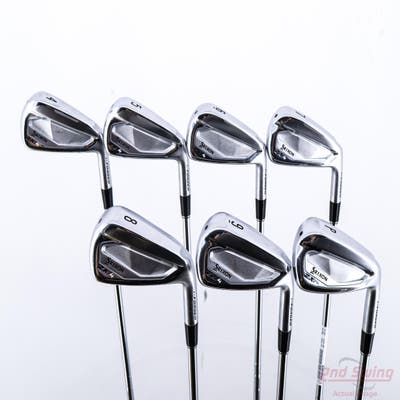 Srixon ZXi4 Iron Set 4-PW FST KBS Tour Lite Steel Regular Right Handed STD