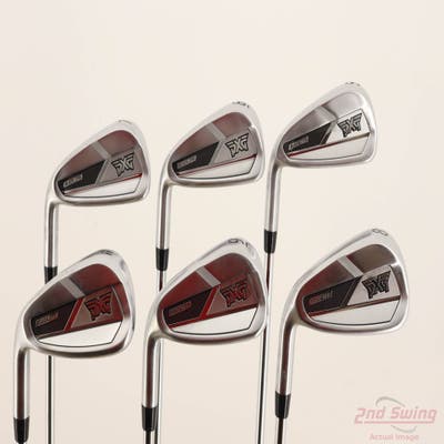 PXG Black Ops Iron Set 5-PW True Temper Dynamic Gold Mid 115 X100 Steel X-Stiff Left Handed +1/2"