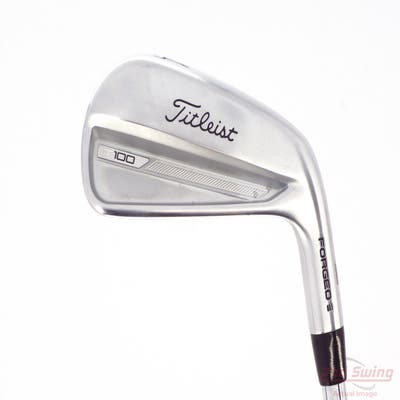 Titleist 2023 T100 Single Iron 4 Iron True Temper AMT Tour White Steel Stiff Right Handed 38.75in