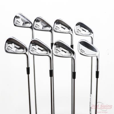 Srixon ZX7 Iron Set 4-PW AW FST KBS Tour 120 Steel Stiff Right Handed +1"
