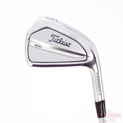 Titleist 2023 T200 Single Iron 5 Iron True Temper AMT Black S300 Steel Stiff Right Handed 38.25in