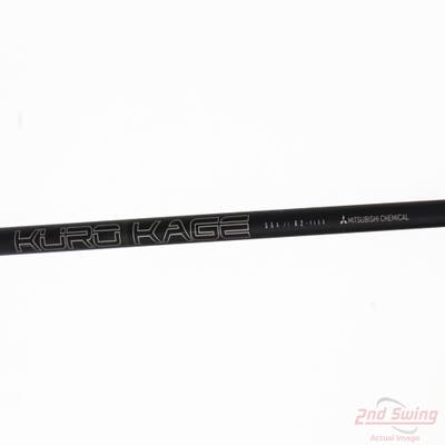 Used W/ Titleist RH Adapter Mitsubishi Golf 5th Gen Kuro Kage Black Tini 55g Fairway Shaft Senior 42.0in