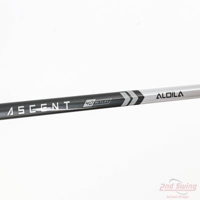 Used W/ Titleist RH Adapter Aldila Ascent Ultralight 40g Fairway Shaft Senior 42.0in
