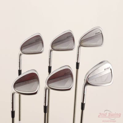Ping i230 Iron Set 5-PW UST Recoil 760 ES SMACWRAP Graphite Regular Left Handed Green Dot +1/4"