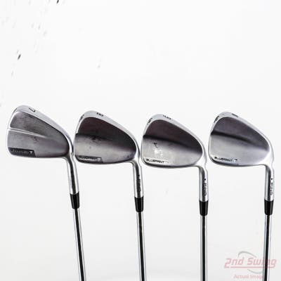 Ping Blueprint T Iron Set 7-PW FST KBS Tour 120 Steel Stiff Right Handed Blue Dot +1/2"