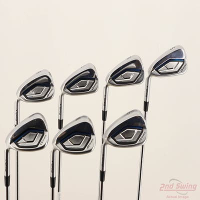 Ping G440 Iron Set 5-PW GW AWT 3.0 Steel Stiff Left Handed Black Dot +1/4"