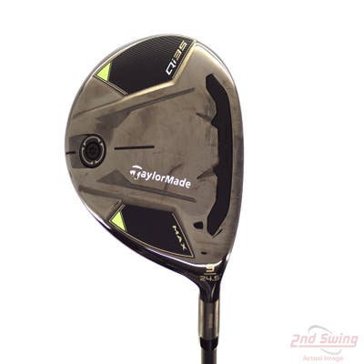 TaylorMade Qi35 MAX Fairway Wood 9 Wood 9W 24.5° Fujikura Ventus Blue 5 FW 2025 Graphite Regular Right Handed 41.25in